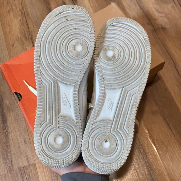 2005 Nike Air Force 1 Easter glacier mint - Picture 8 of 13